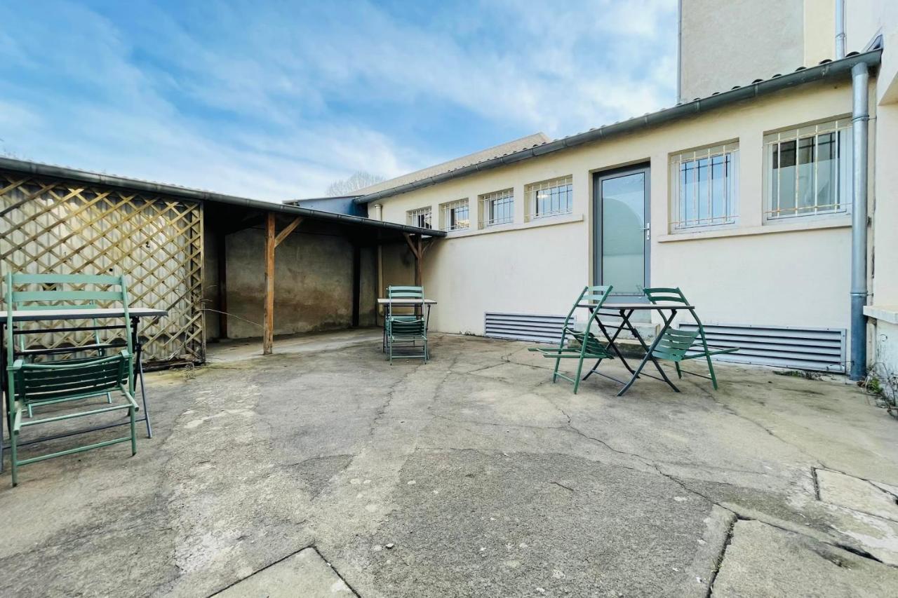 Ferienwohnung L'Ame De L'Artiste - Quartier Velpeau Tours Exterior foto