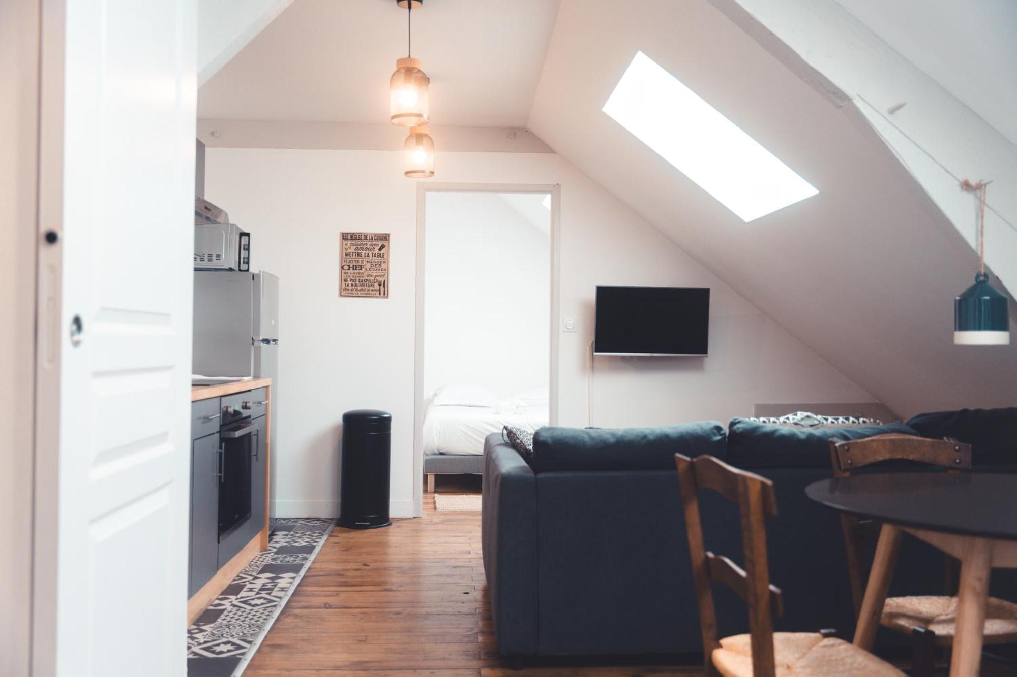 Ferienwohnung L'Ame De L'Artiste - Quartier Velpeau Tours Exterior foto