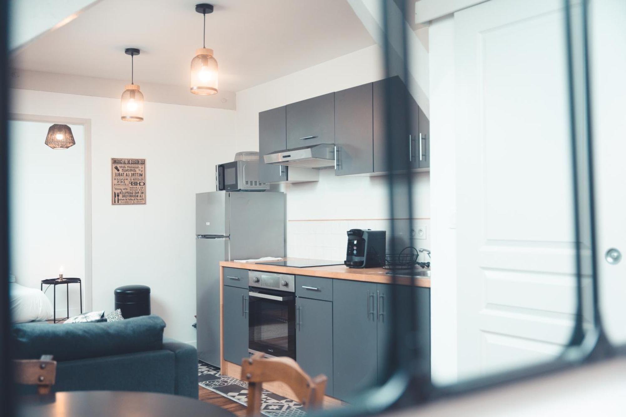 Ferienwohnung L'Ame De L'Artiste - Quartier Velpeau Tours Exterior foto