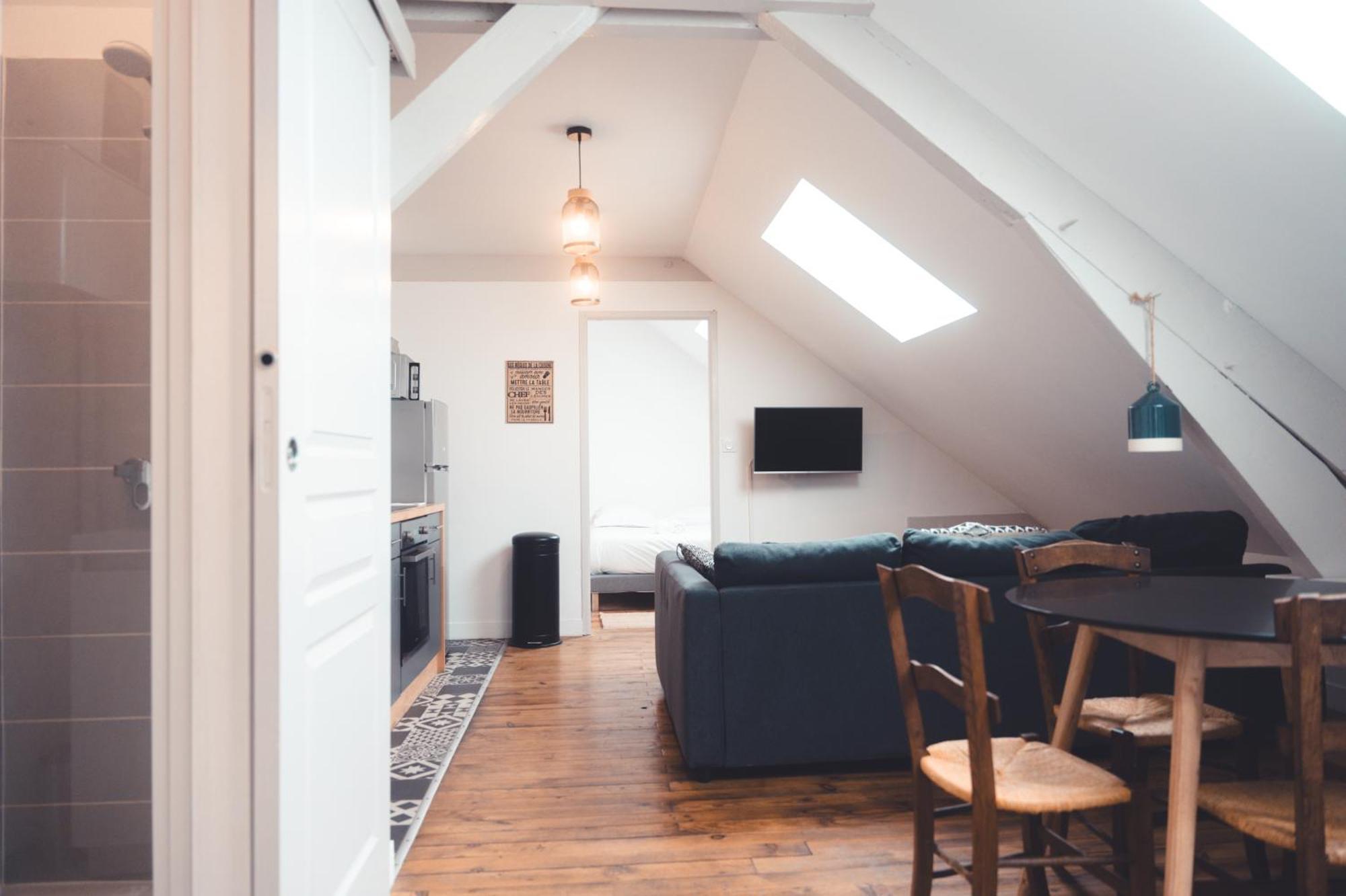 Ferienwohnung L'Ame De L'Artiste - Quartier Velpeau Tours Exterior foto