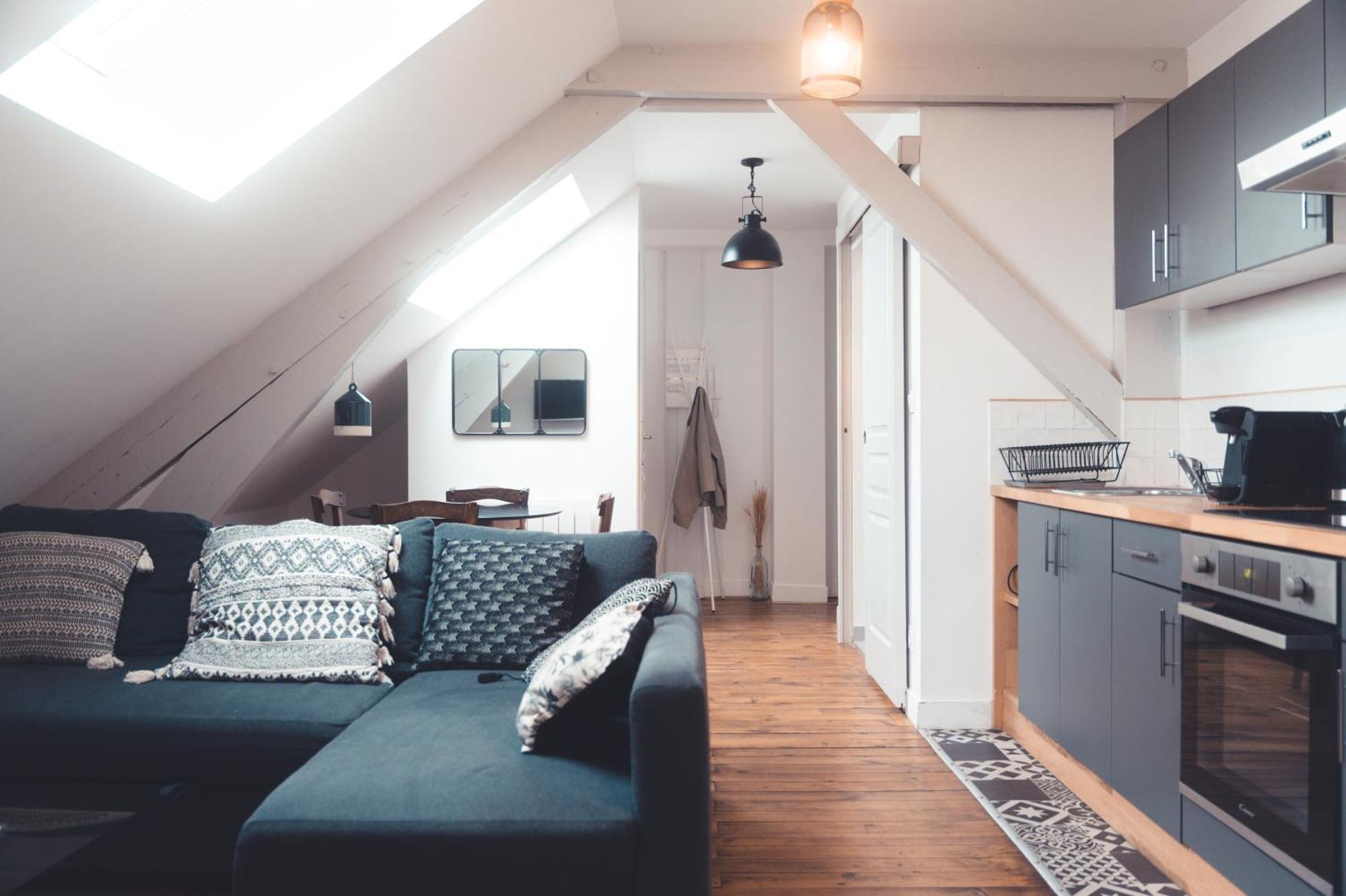 Ferienwohnung L'Ame De L'Artiste - Quartier Velpeau Tours Exterior foto