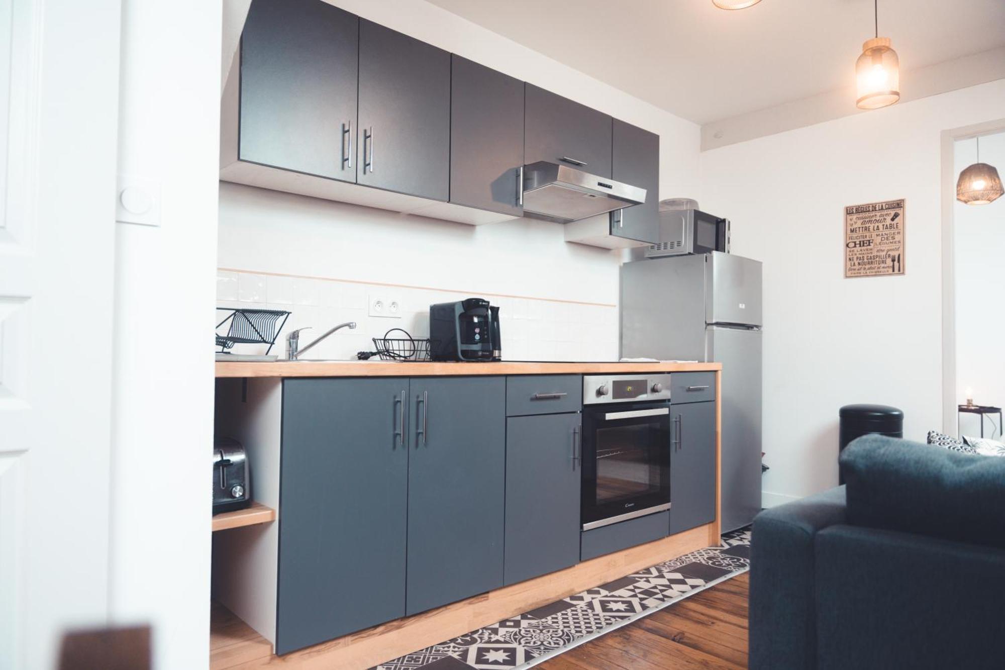 Ferienwohnung L'Ame De L'Artiste - Quartier Velpeau Tours Exterior foto