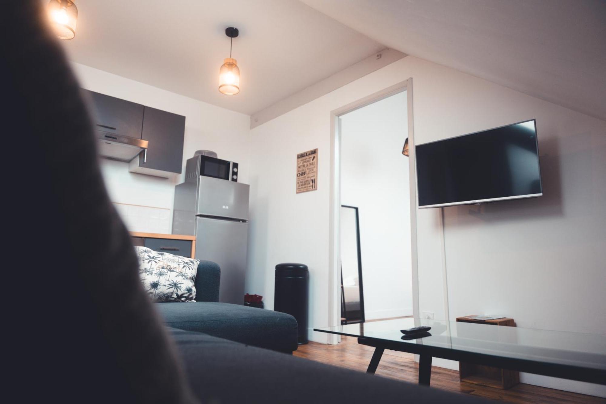 Ferienwohnung L'Ame De L'Artiste - Quartier Velpeau Tours Exterior foto