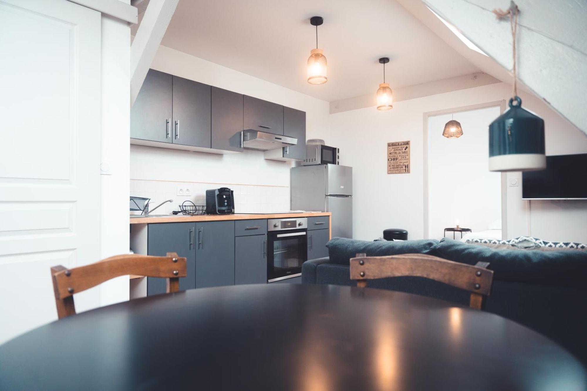 Ferienwohnung L'Ame De L'Artiste - Quartier Velpeau Tours Exterior foto